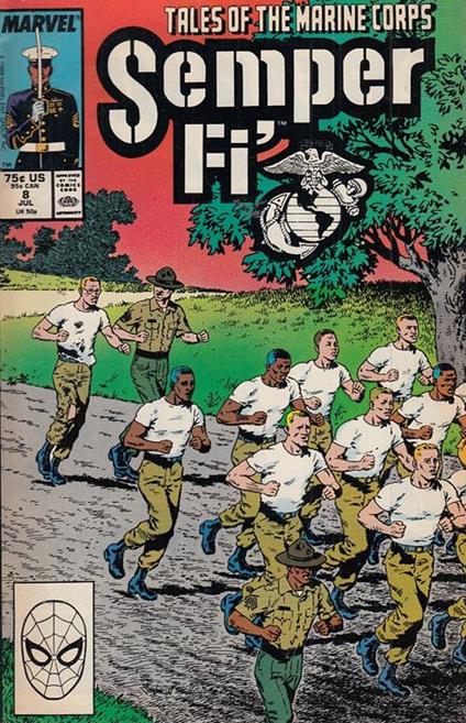 Semper Fi N.8 - copertina