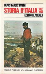Storia d'Italia 1861 1969