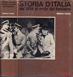 Storia d'Italia 1926 Crollo Fascismo