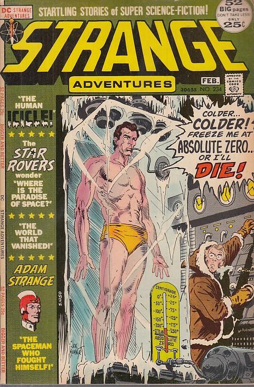 Strange Adventures N.234 - copertina