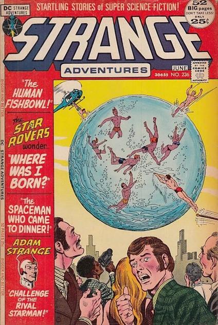 Strange Adventures N.236 - copertina