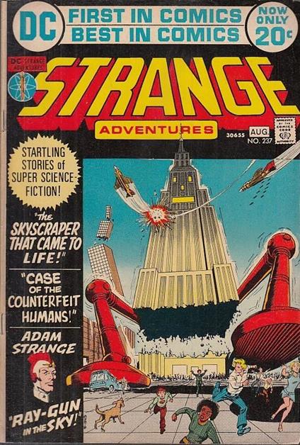 Strange Adventures N.237 - copertina