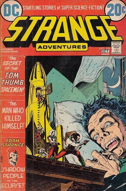 Strange Adventures N.238 - copertina