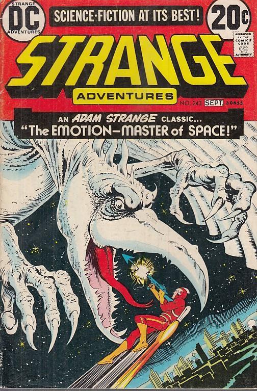 Strange Adventures N.243 - copertina