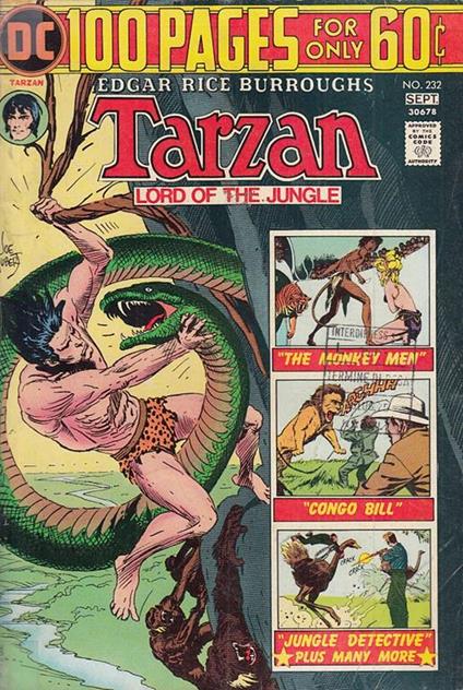 Tarzan N.232 100 Pages - copertina