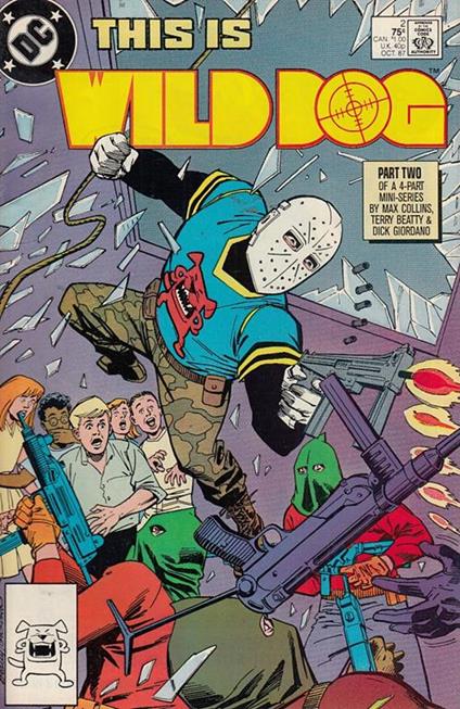 This Is Wild Dog N.2 - copertina