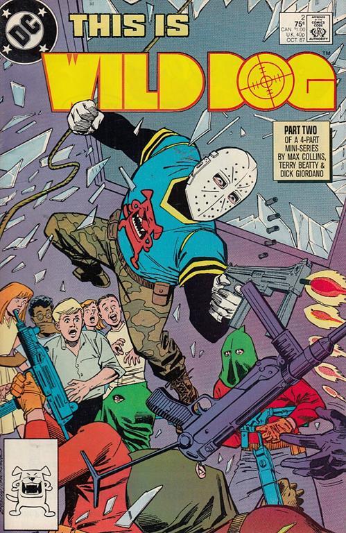 This Is Wild Dog N.2 - copertina