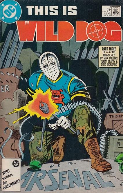 This Is Wild Dog N.2 - copertina