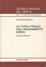 Tutela Penale Inquinamento Idrico