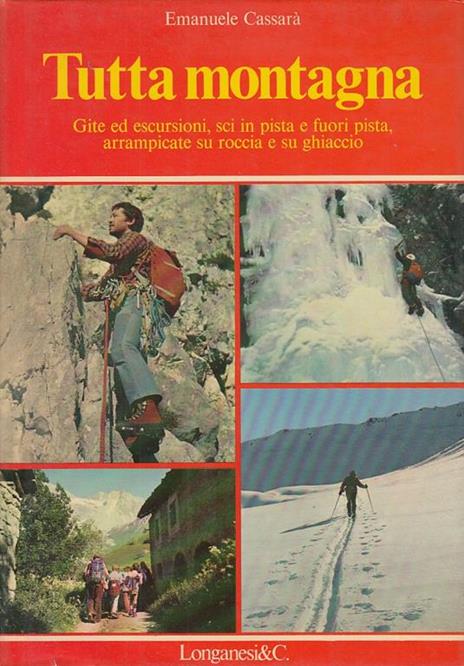Tutta Montagna Gite Escursioni - Emanuele Cassarà - copertina
