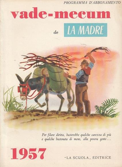 Vademecum La Madre 1957 - copertina