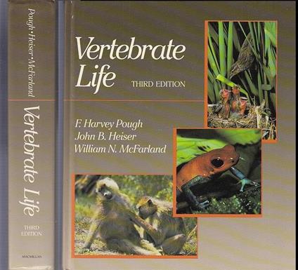 Vertedrate Life - John B. Heiser - copertina