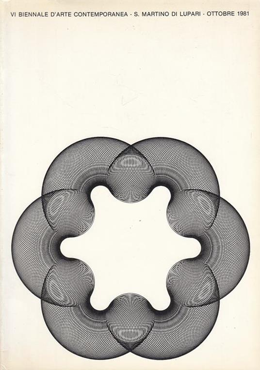 Vi Biennale d'Arte Contemporanea Catalogo - copertina