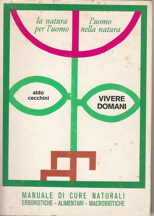Vivere Domani - Aldo Cecchini - copertina