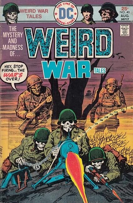 Weird War N.40 - copertina