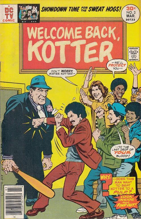 Welcome Back Kotter N.3 - copertina