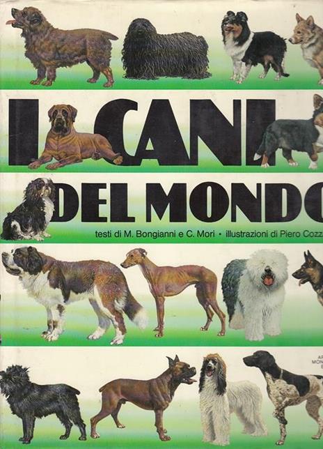 I Cani del Mondo - M. Bongianni,C. Mori - copertina