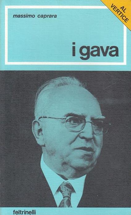 I Gava - Massimo Caprara - copertina