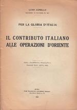 Il Contributo Italiano Operazioni Oriente