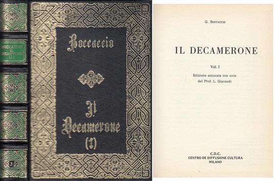 Il Decametone Vol.1