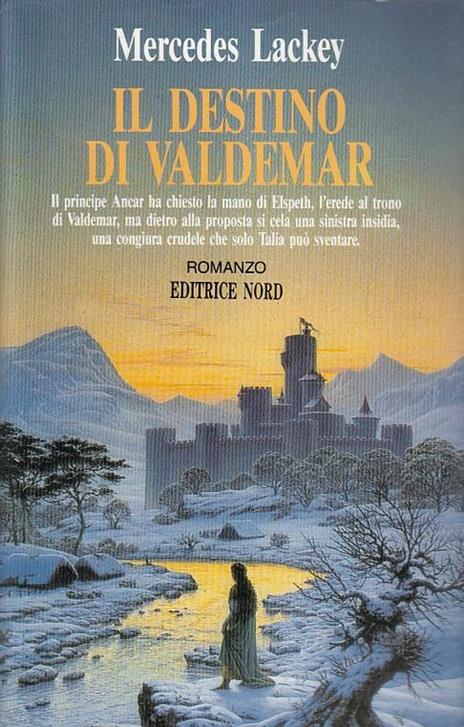 Il Destino di Valdemar - Mercedes Lackey - copertina