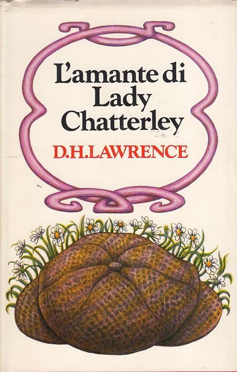 L' Amante di Lady Chatterley - David H. Lawrence - copertina