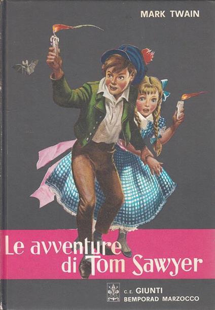 Le Avventure di Tom Sawyer - Mark Twain - copertina