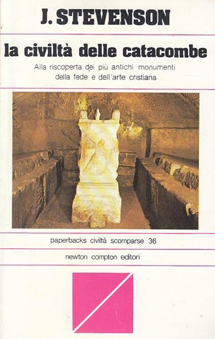 Le Civiltà Delle Catacombe - Robert Louis Stevenson - copertina