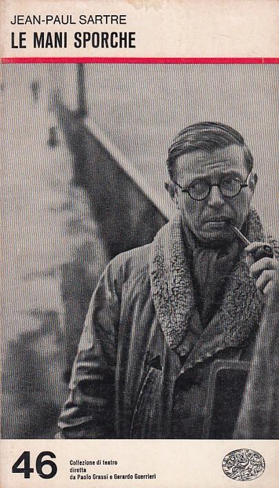 Le Mani Sporche - Jean-Paul Sartre - copertina