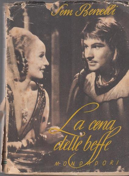 La Cena Delle Beffe - Sem Benelli - copertina