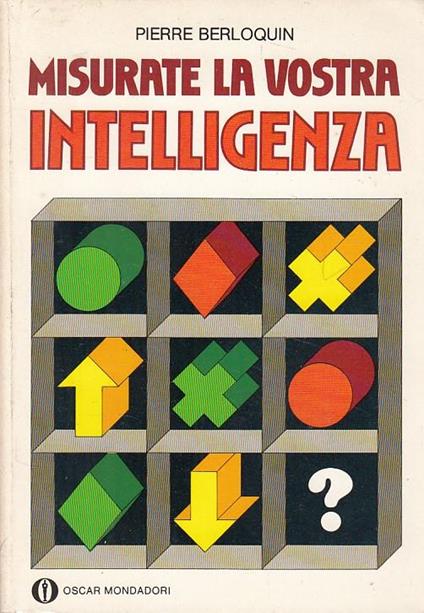 Misurate la vostra intelligenza - Pierre Berloquin - copertina