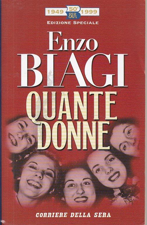 Quante Donne - Edizione Speciale - Enzo Biagi - copertina