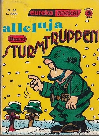 Eureka Pocket - Bonvi - copertina