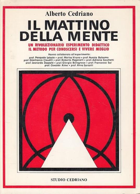Il Mattino Della Mente - Alberto Cedriano - copertina