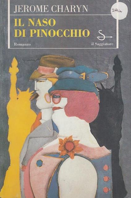 Il naso di Pinocchio - Jerome Charyn - copertina