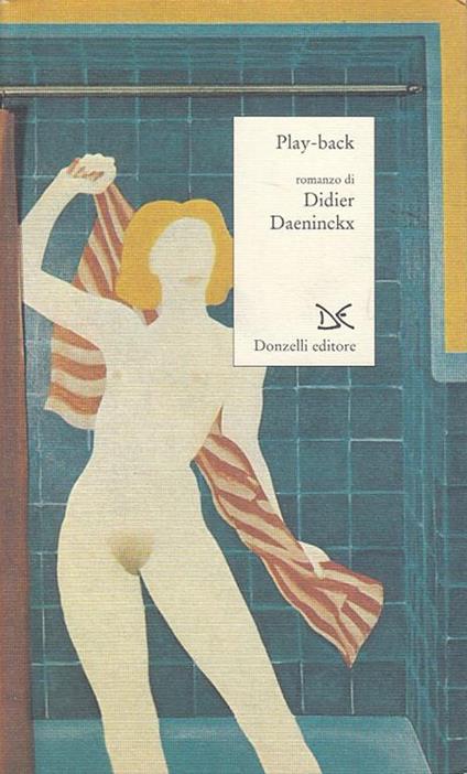 Play-back - Didier Daeninckx - copertina