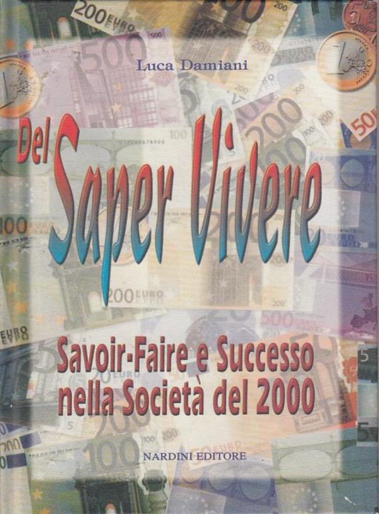 Del Saper Vivere - Luca Damiani - copertina