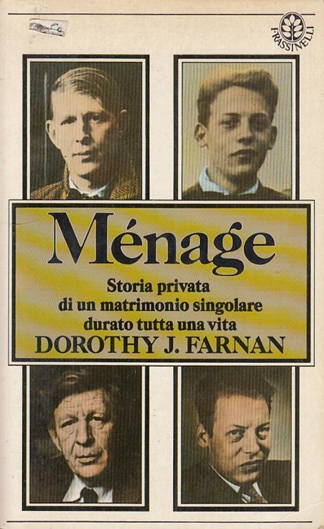 MèNage - Dorothy J. Farnan - copertina