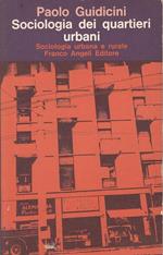 Sociologia Dei Quartieri Urbani