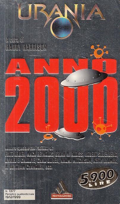 Anno 2000 - Harry Harrison - copertina