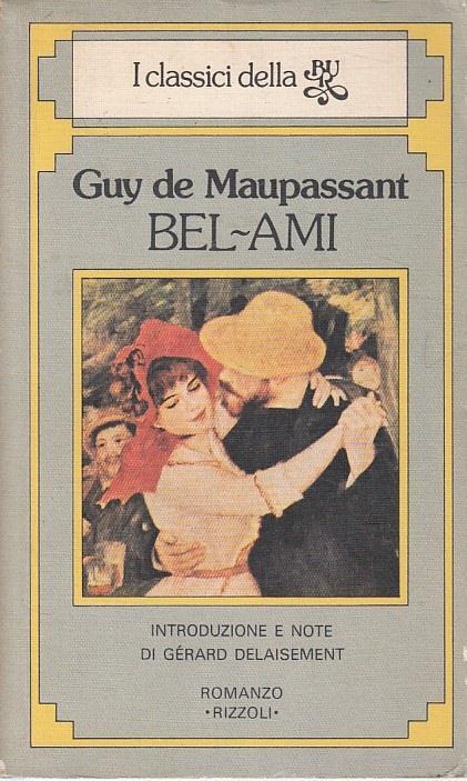 Bel-Ami - Guy de Maupassant - copertina