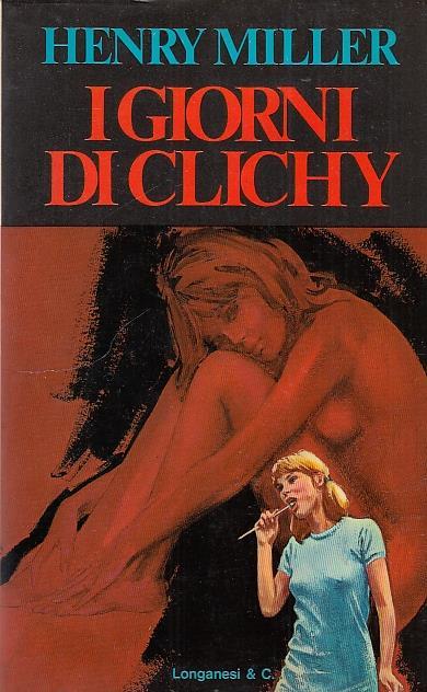 I giorni di Clichy - Henry Miller - copertina
