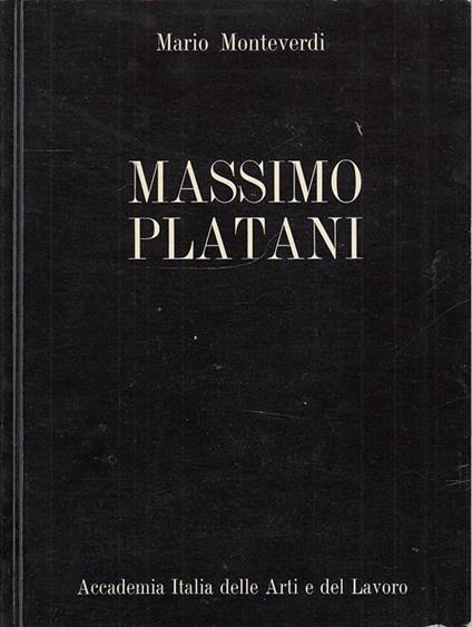 Massimo Platani - Mario Monteverdi - copertina