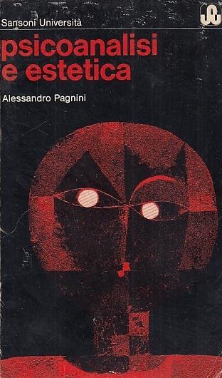 Psicoanalisi E Estetica - Alessandro Pagnini - copertina