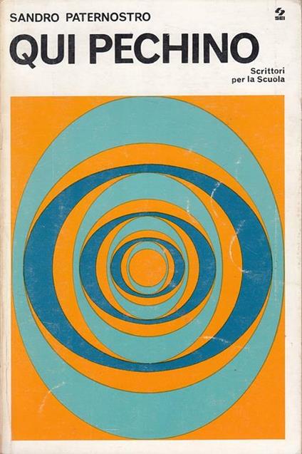 Qui Pechino - Sandro Paternostro - copertina