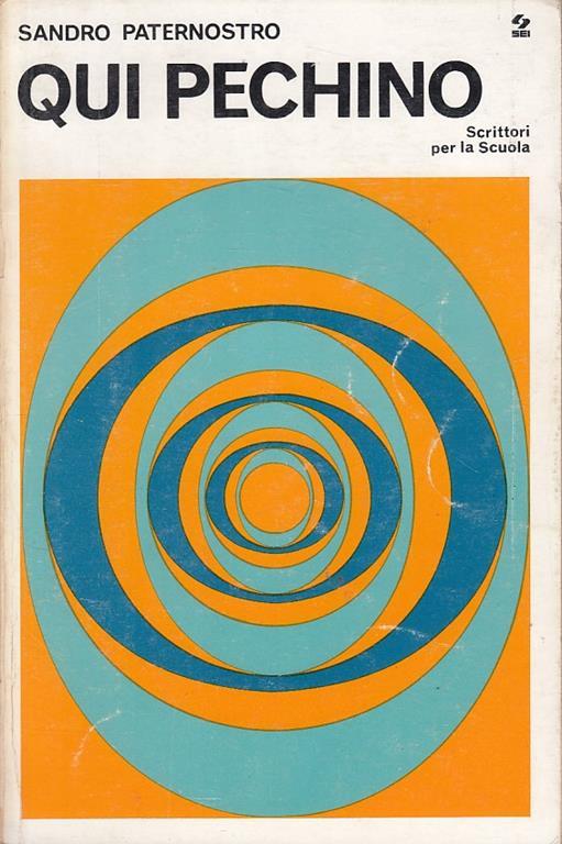 Qui Pechino - Sandro Paternostro - copertina