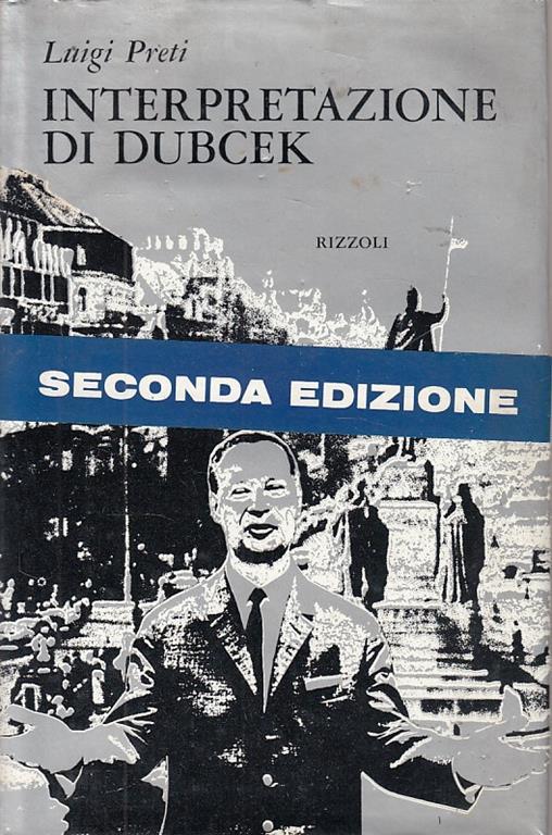Interpretazione Di Dubeck - Luigi Preti - copertina