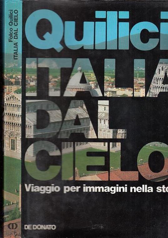 Italia Dal Cielo - Folco Quilici - copertina