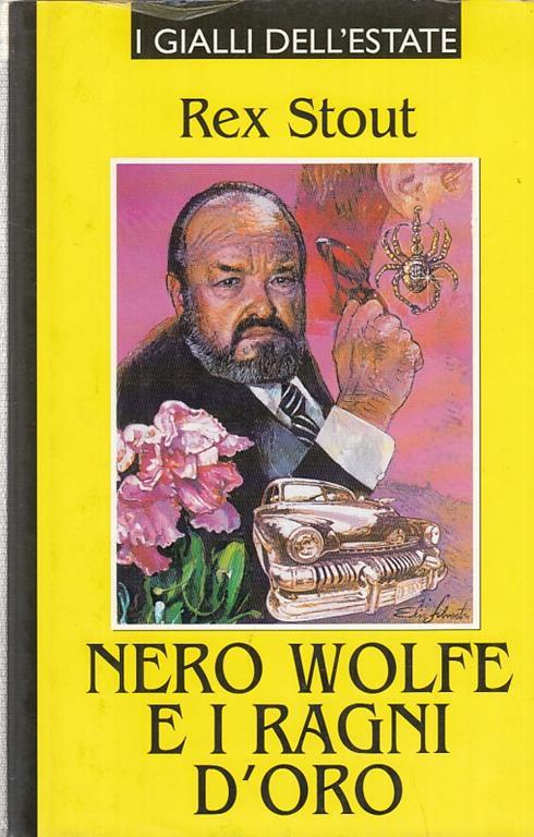 Nero Wolfe E I Ragni D'Oro - Rex Stout - 2