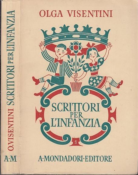 Scrittori Per L'Infanzia - Olga Visentini - copertina